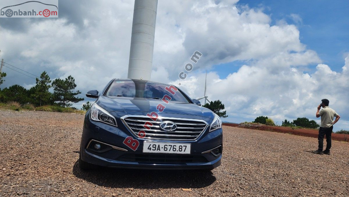 Bán ô tô Hyundai Sonata 2.0 AT - 2015 - xe cũ