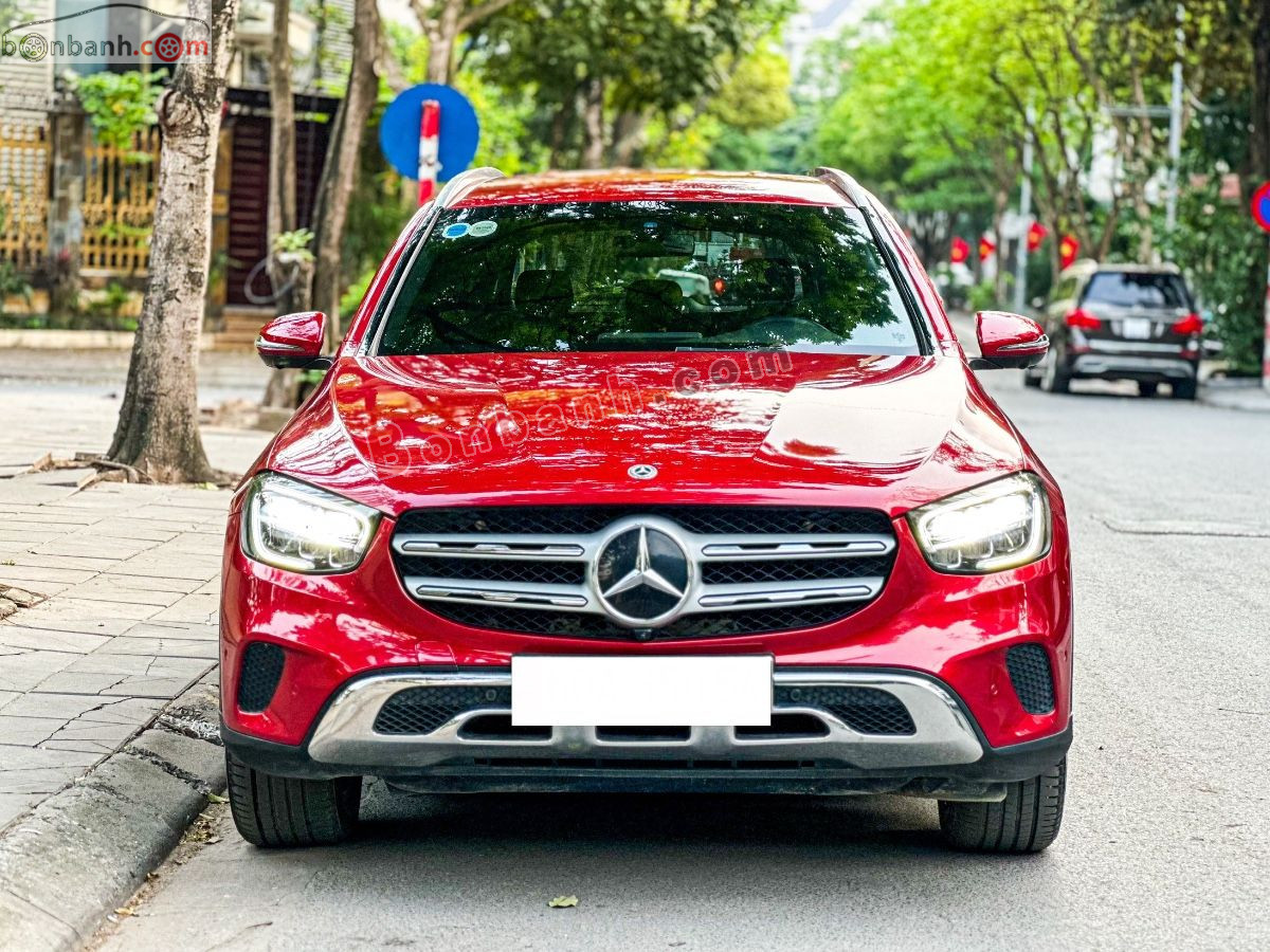 Bán ô tô Mercedes Benz GLC 200 4Matic - 2020 - xe cũ