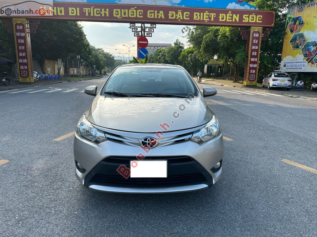Bán ô tô Toyota Vios 1.5E - 2016 - xe cũ