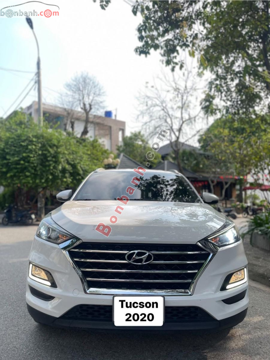 Bán ô tô Hyundai Tucson 2.0 AT - 2020 - xe cũ