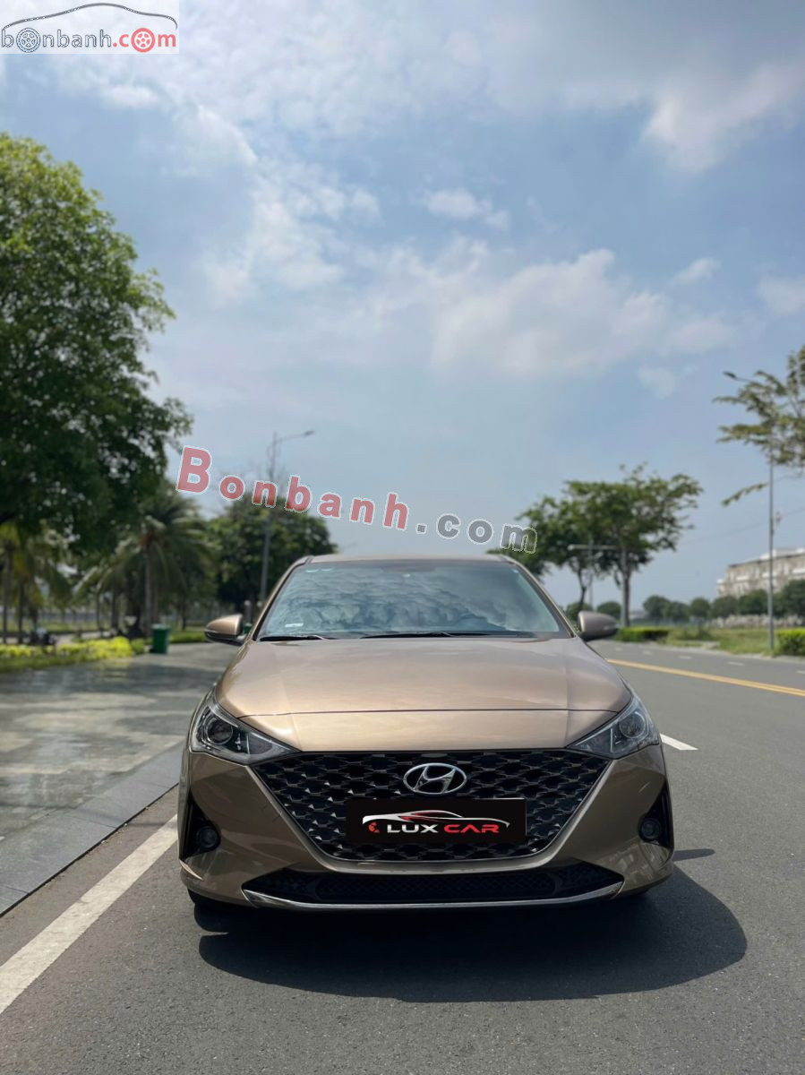 Bán ô tô Hyundai Accent 1.4 AT - 2021 - xe cũ