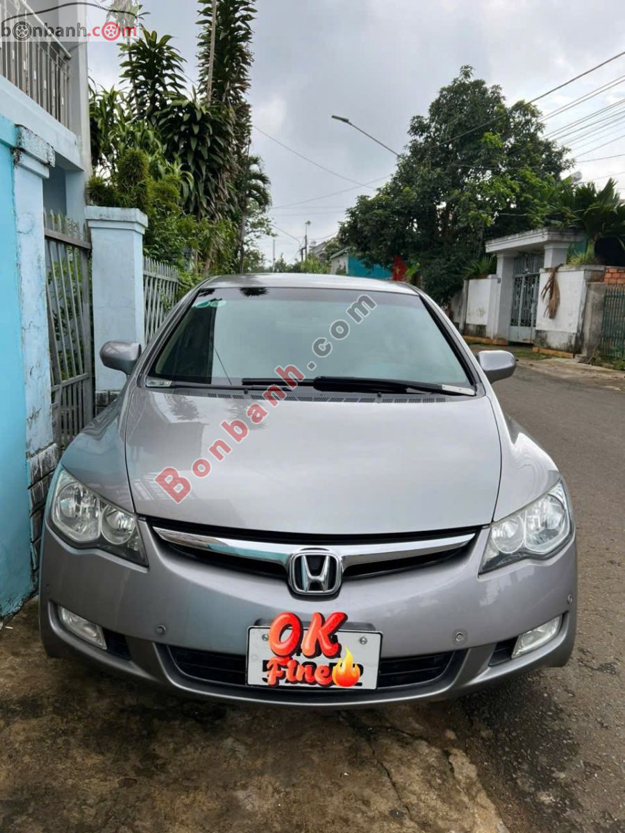 Bán ô tô Honda Civic 1.8 AT - 2008 - xe cũ