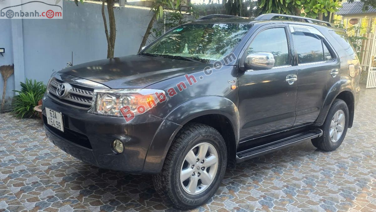 Bán ô tô Toyota Fortuner 2.5G - 2009 - xe cũ