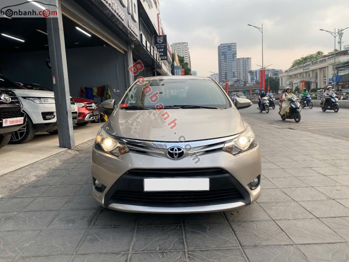 Bán ô tô Toyota Vios 1.5G - 2016 - xe cũ