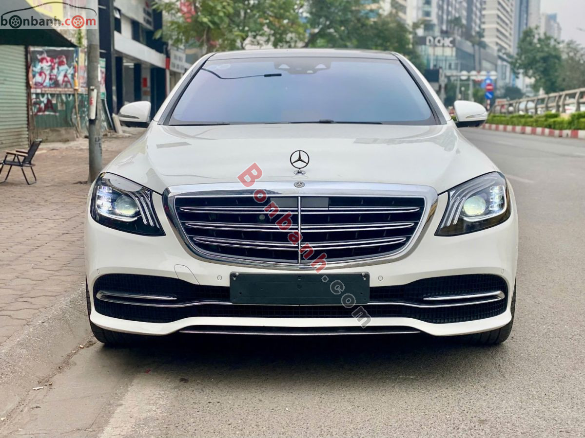 Bán ô tô Mercedes Benz S class S450L Luxury - 2020 - xe cũ
