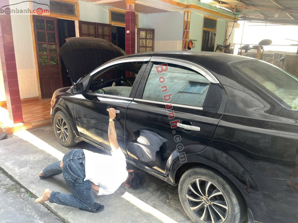 Bán ô tô Daewoo Gentra SX 1.5 MT - 2009 - xe cũ