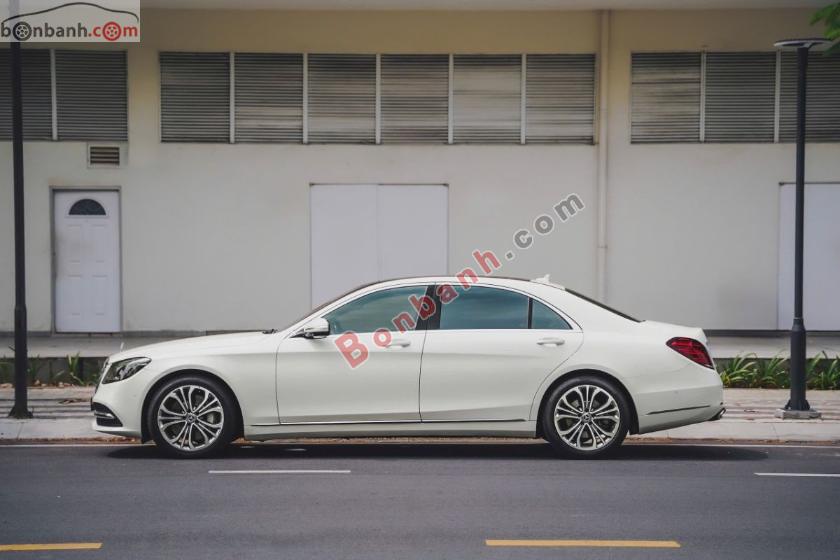 Bán ô tô Mercedes Benz S class S450L Luxury - 2020 - xe cũ