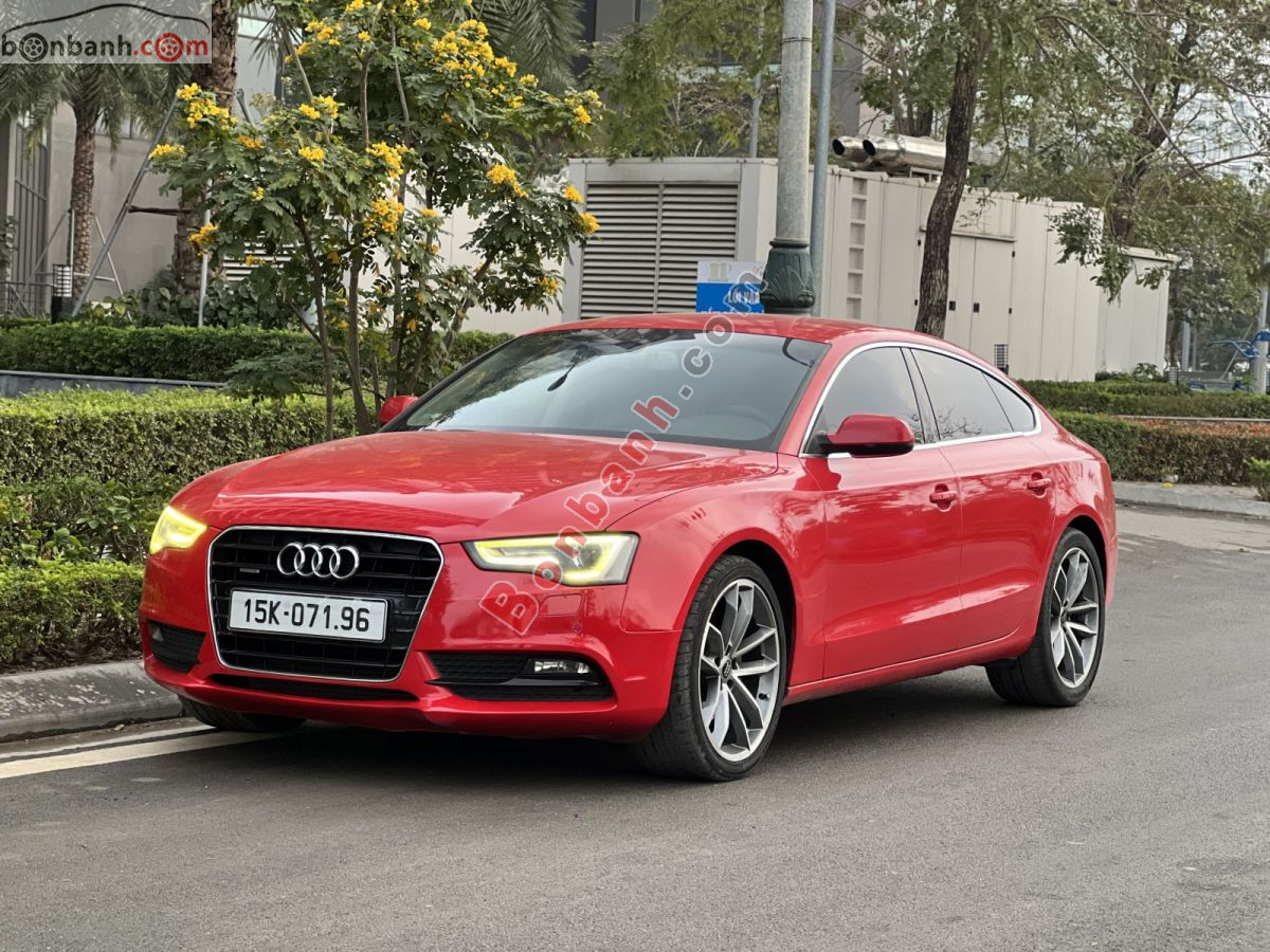 Bán ô tô Audi A5 Sportback 2.0 - 2012 - xe cũ