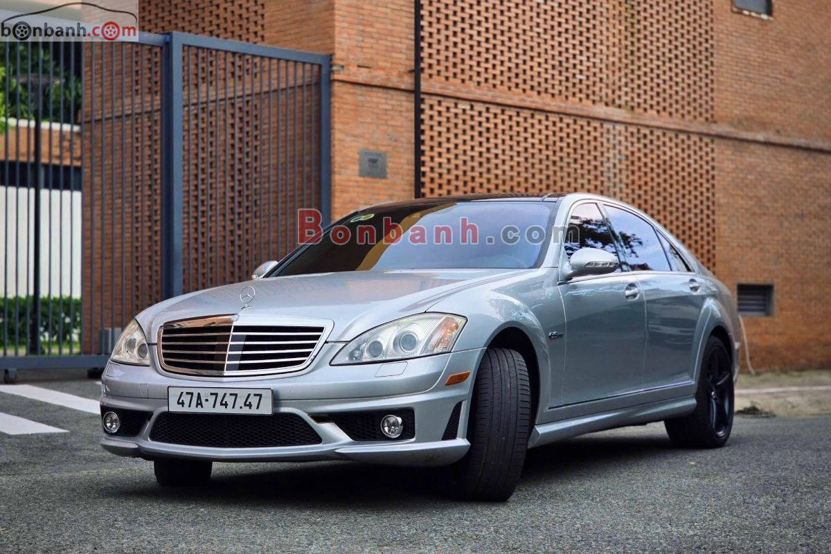 Bán ô tô Mercedes Benz S class S63 AMG - 2007 - xe cũ