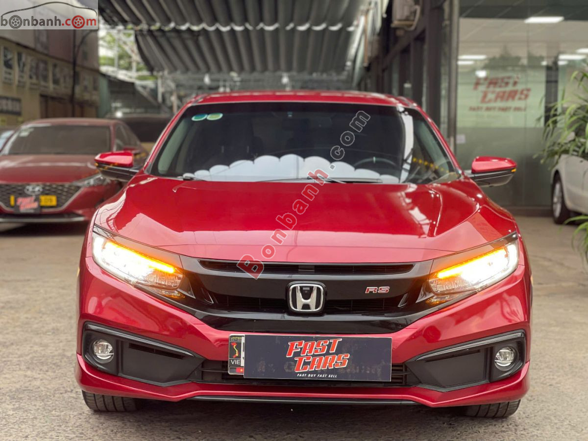 Bán ô tô Honda Civic RS 1.5 AT - 2021 - xe cũ