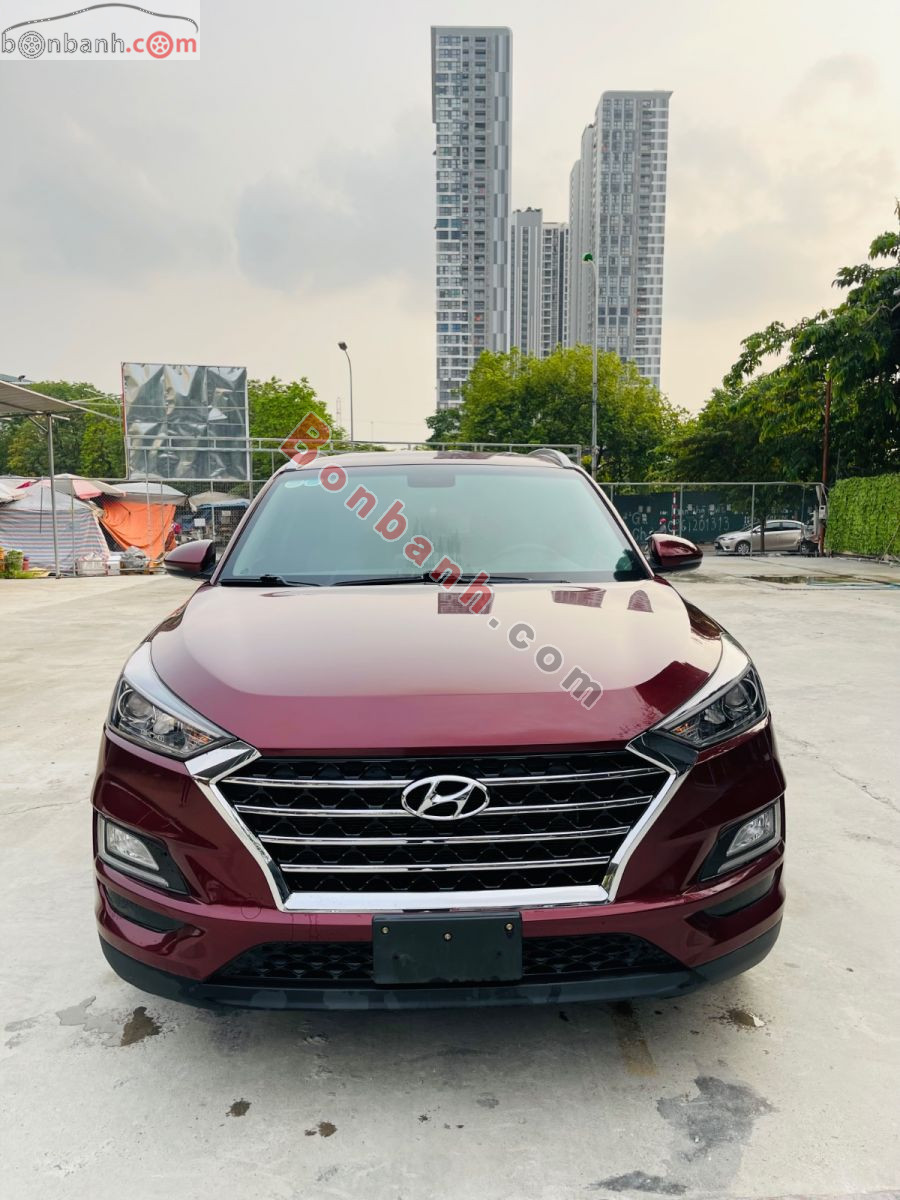 Bán ô tô Hyundai Tucson 2.0 AT Tiêu chuẩn - 2021 - xe cũ