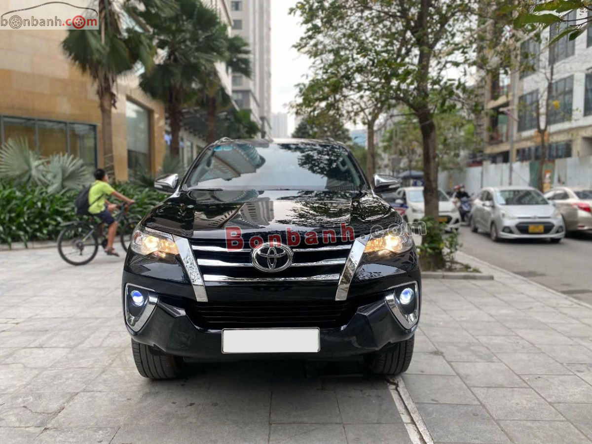 Bán ô tô Toyota Fortuner 2.7V 4x2 AT - 2017 - xe cũ