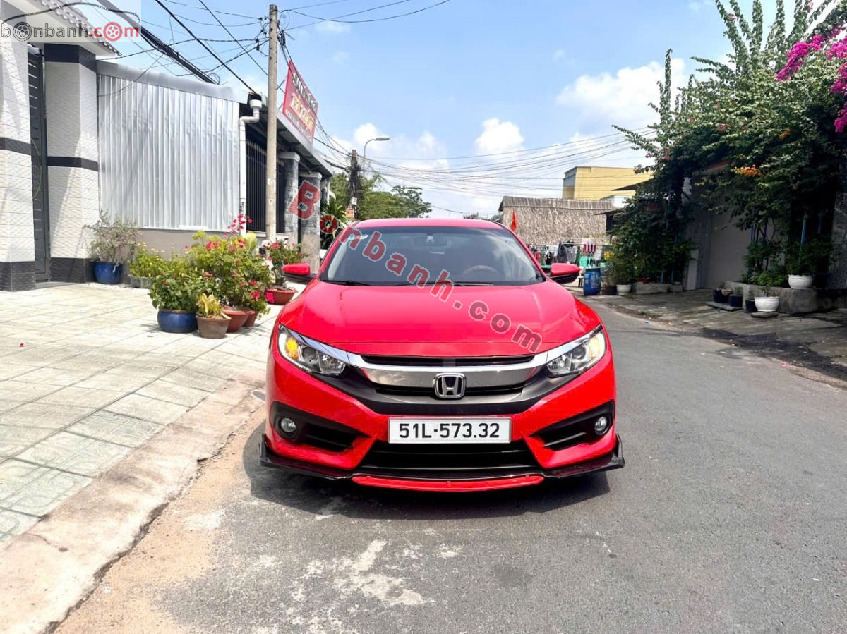 Bán ô tô Honda Civic 1.8 E - 2018 - xe cũ