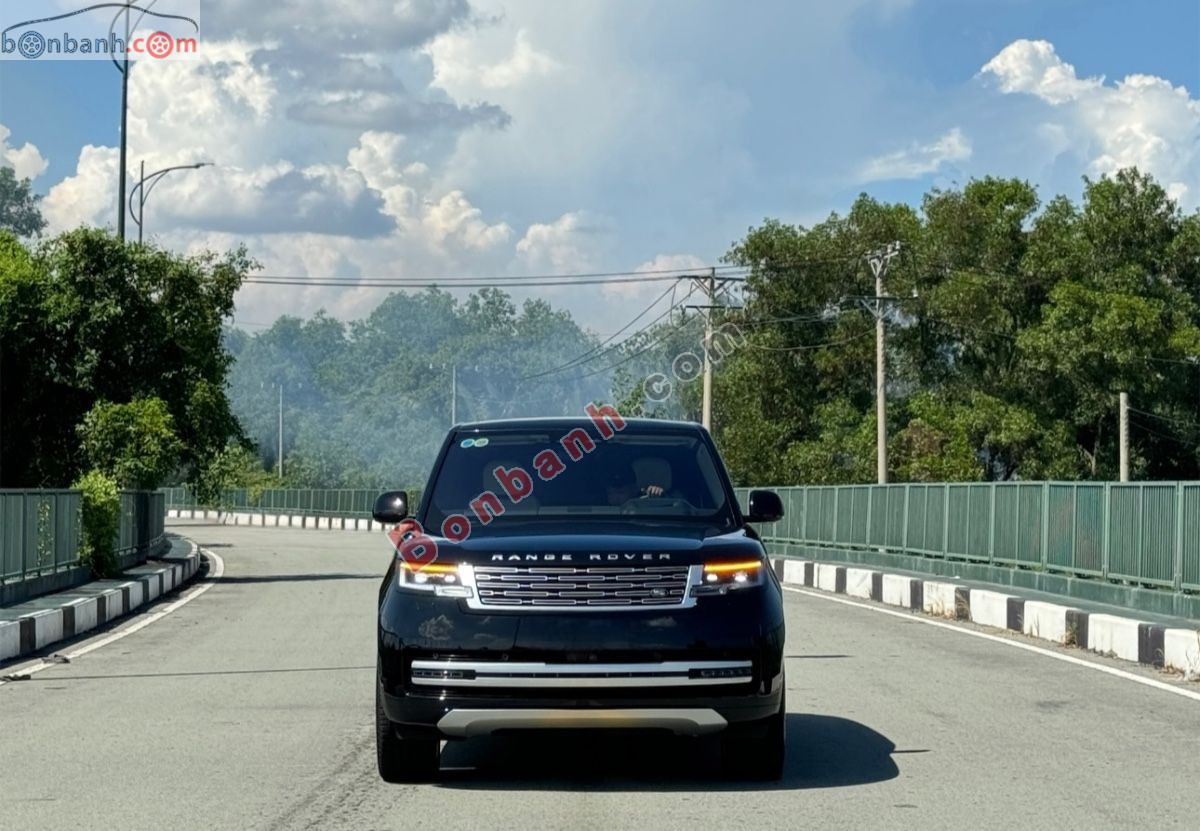 Bán ô tô LandRover Range Rover First Edition SWB 3.0 I6 AWD - 2023 - xe cũ