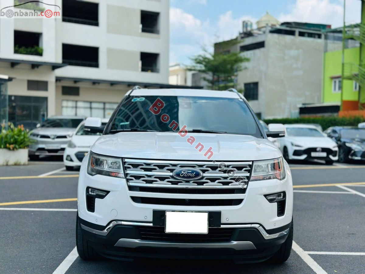 Bán ô tô Ford Explorer Limited 2.3L EcoBoost - 2019 - xe cũ