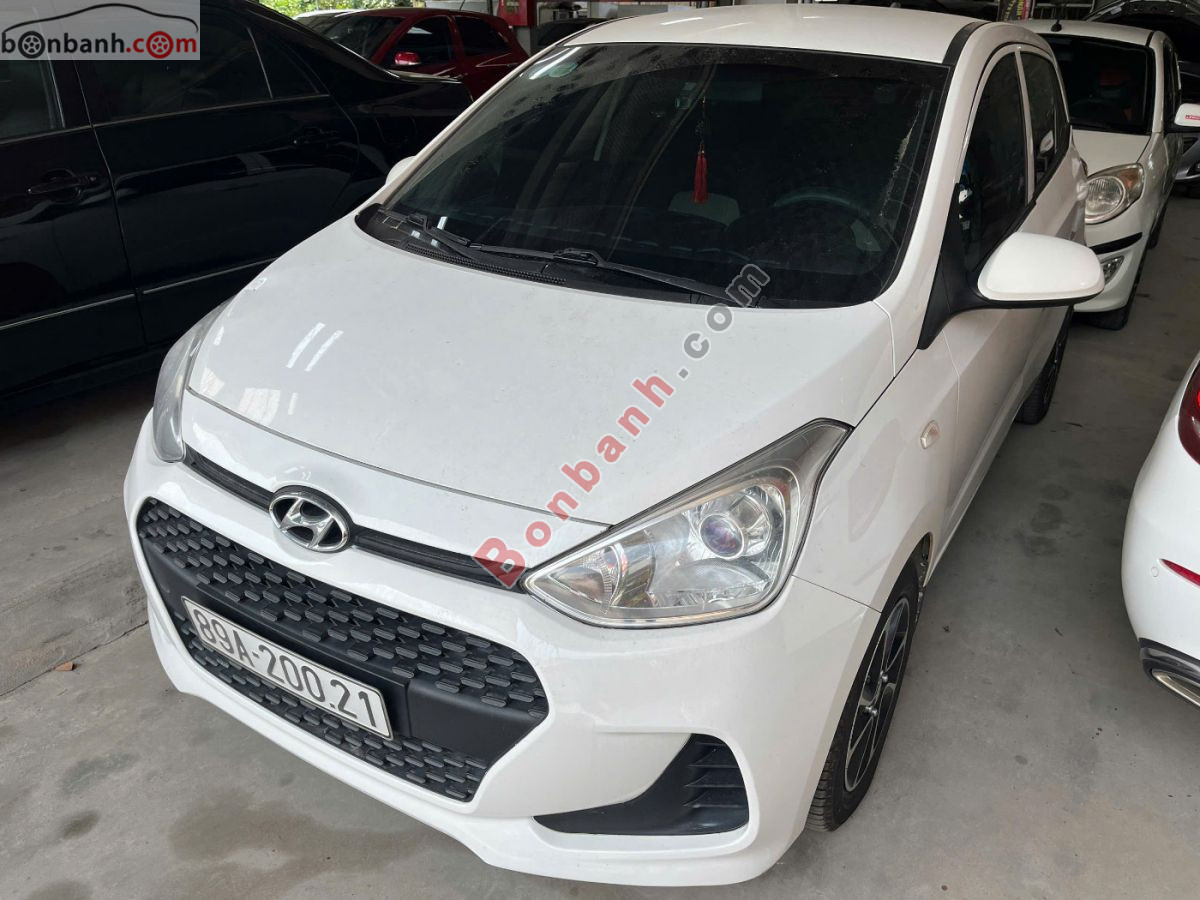 Bán ô tô Hyundai i10 Grand 1.0 MT - 2019 - xe cũ
