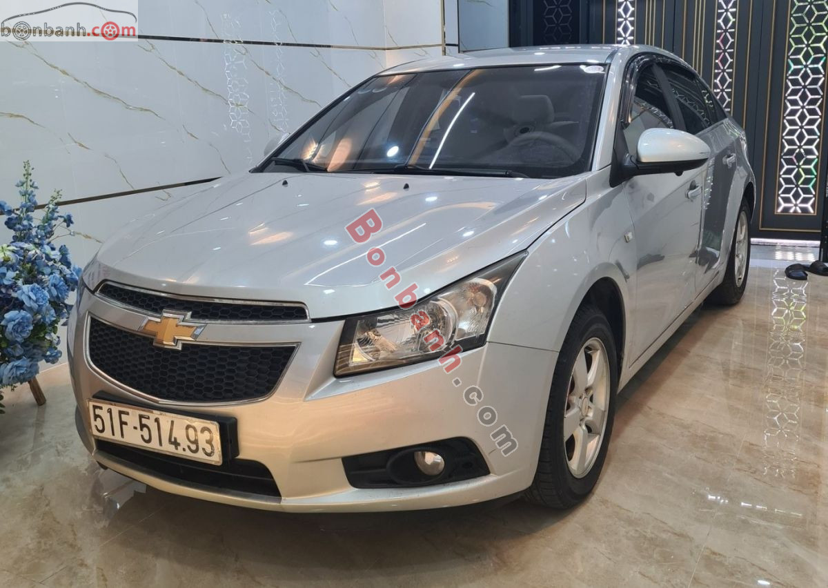 Bán ô tô Chevrolet Cruze LT 1.8 MT - 2011 - xe cũ