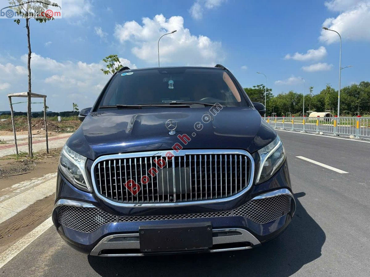 Bán ô tô Mercedes Benz V class V250 Luxury - 2020 - xe cũ