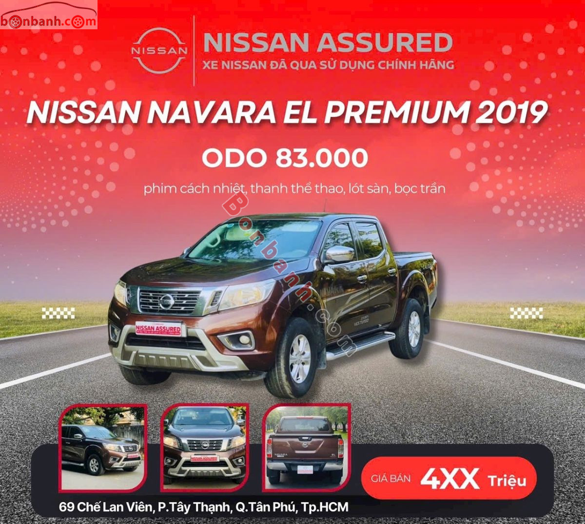 Bán ô tô Nissan Navara EL Premium R - 2019 - xe cũ