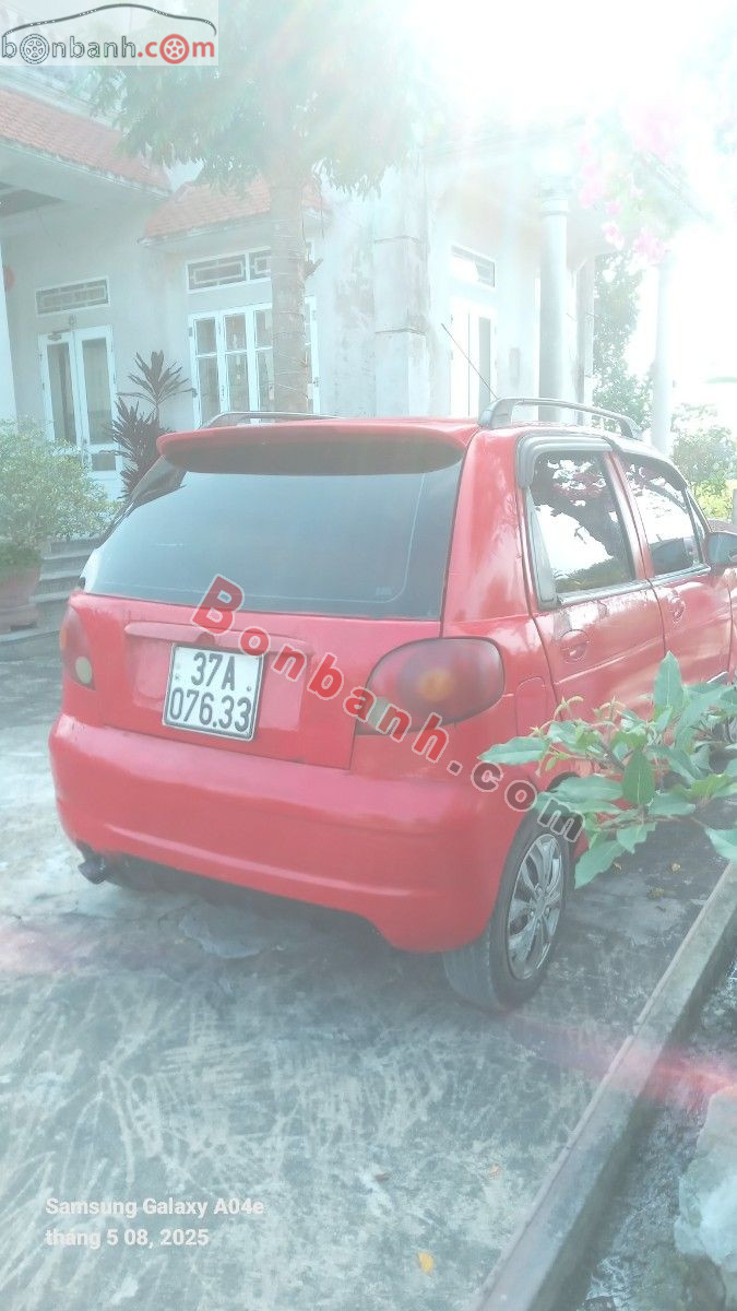Bán ô tô Daewoo Matiz SE 0.8 MT - 2005 - xe cũ