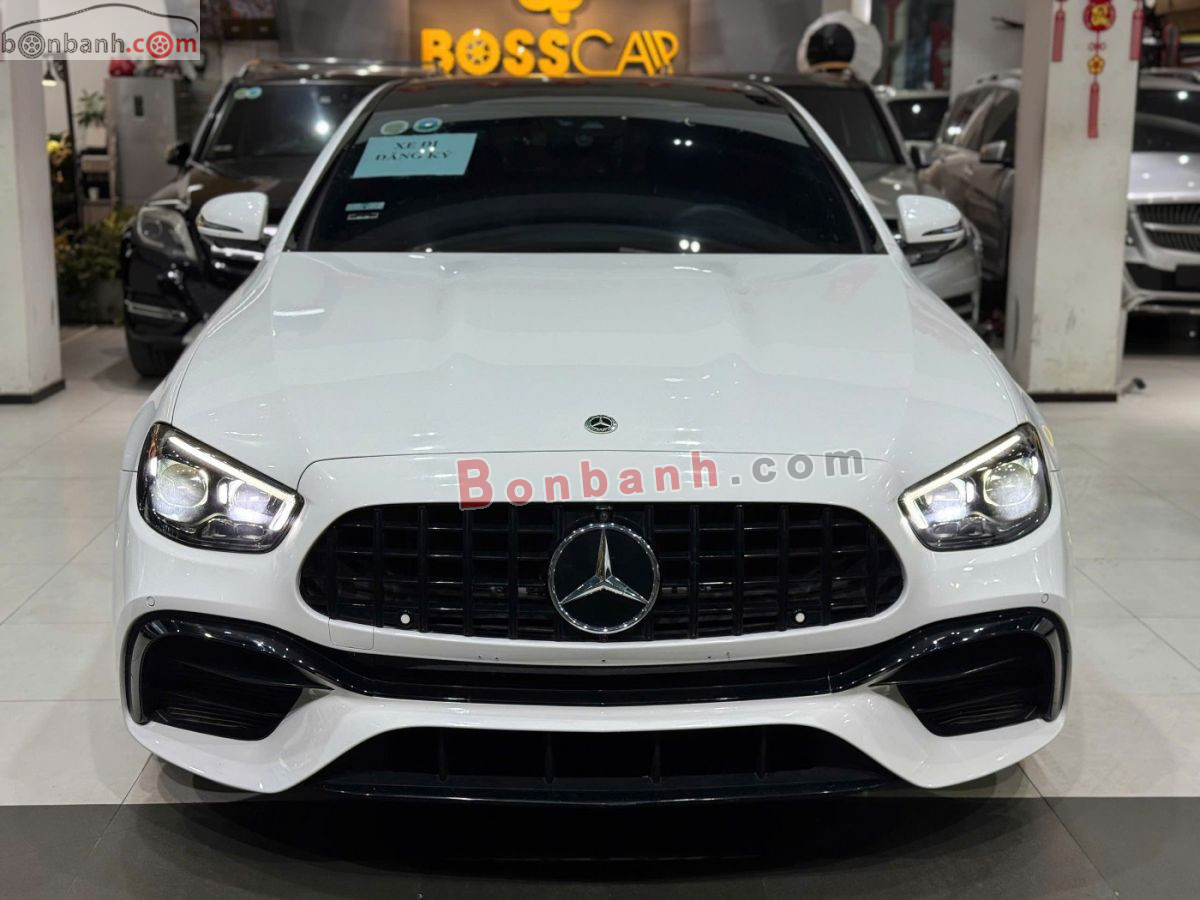 Bán ô tô Mercedes Benz E class E300 AMG - 2021 - xe cũ