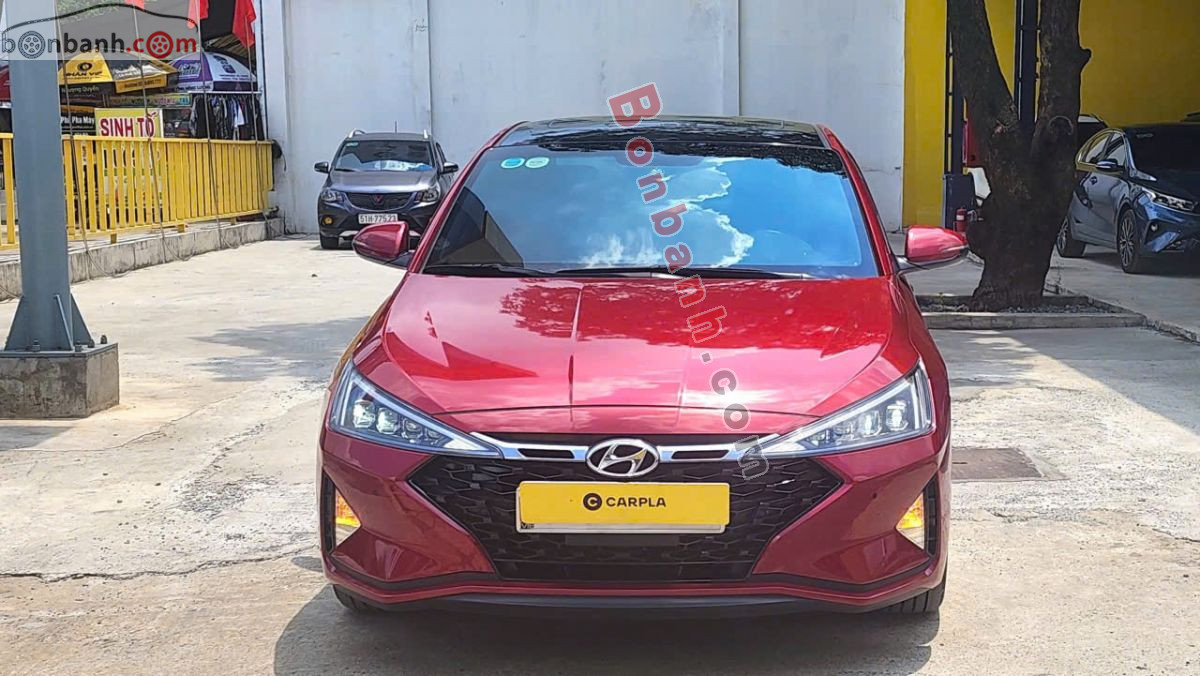 Bán ô tô Hyundai Elantra Sport 1.6 AT - 2019 - xe cũ