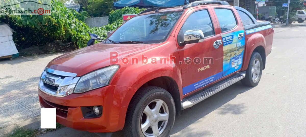 Bán ô tô Isuzu Dmax LS 2.5 4x4 MT - 2016 - xe cũ