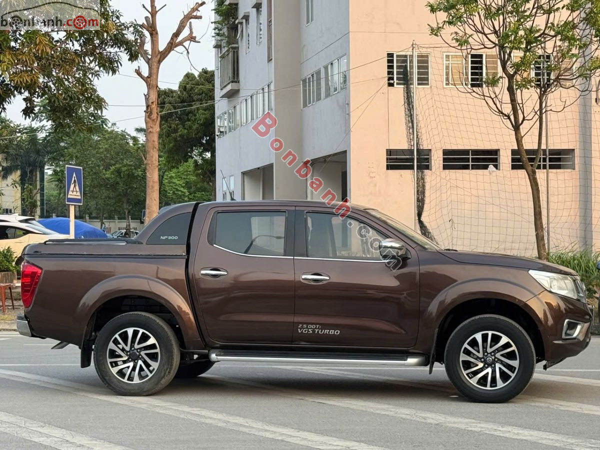 Bán ô tô Nissan Navara SL 2.5MT 4WD - 2015 - xe cũ