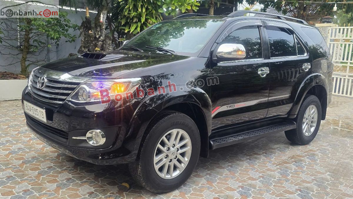 Bán ô tô Toyota Fortuner 2.5G - 2013 - xe cũ