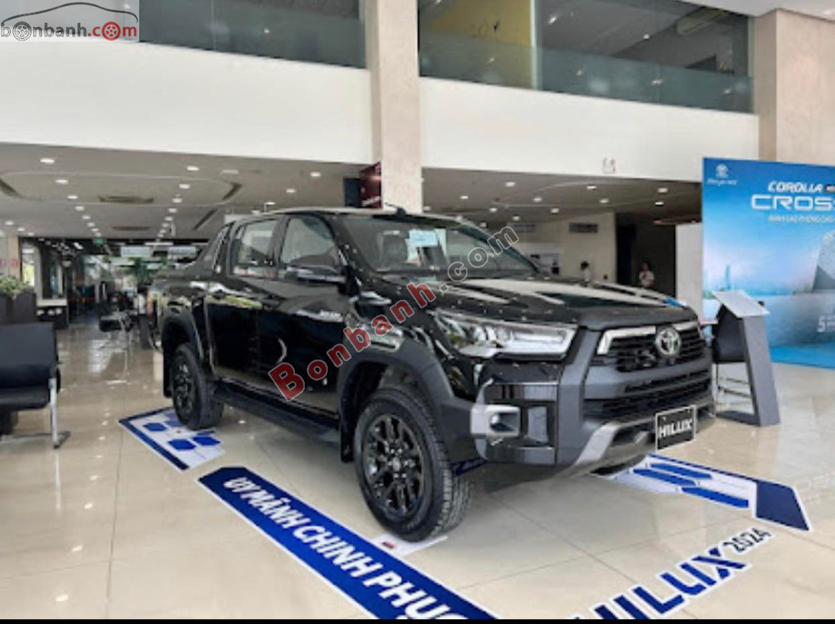 Bán ô tô Toyota Hilux Adventure 2.8L 4x4 AT - 2025 - xe mới