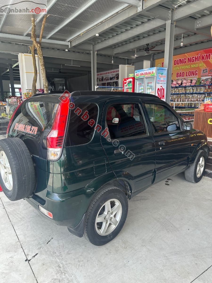 Bán ô tô Daihatsu Terios 1.3 4x4 MT - 2007 - xe cũ