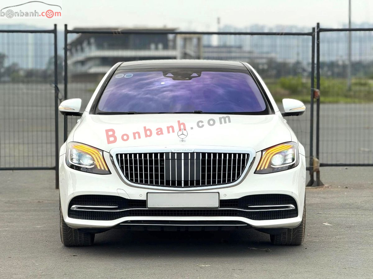 Bán ô tô Mercedes Benz S class S450L Luxury - 2017 - xe cũ