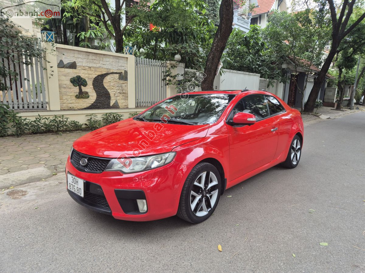 Bán ô tô Kia Cerato Koup 1.6 AT - 2009 - xe cũ