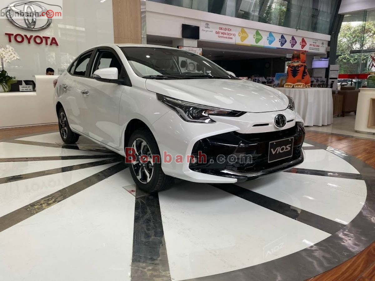 Bán ô tô Toyota Vios G 1.5 CVT - 2025 - xe mới