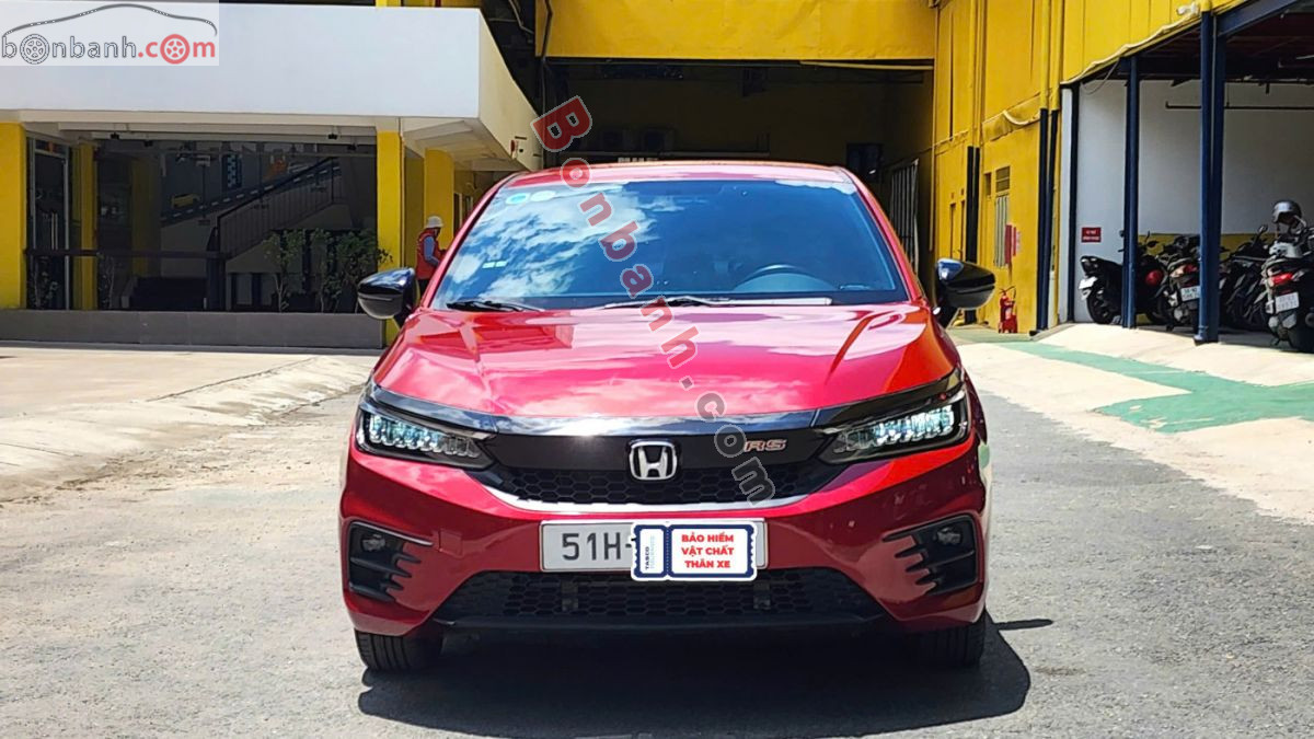 Bán ô tô Honda City RS 1.5 AT - 2021 - xe cũ