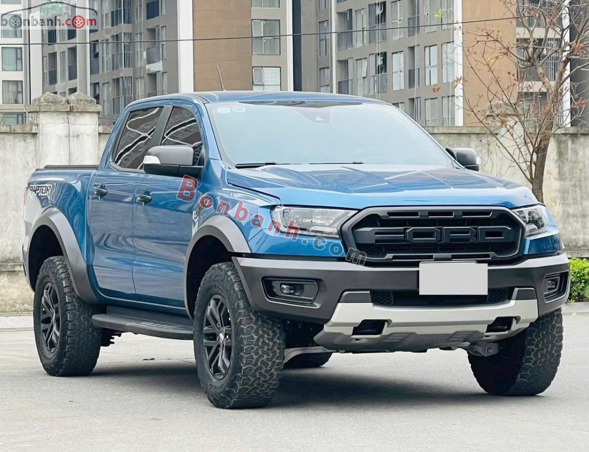 Bán ô tô Ford Ranger Raptor 2.0L 4x4 AT - 2022 - xe cũ