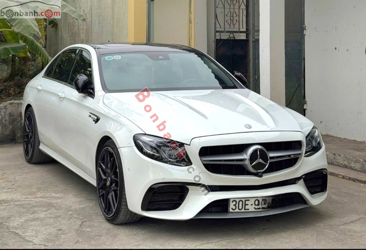 Bán ô tô Mercedes Benz E class E250 - 2017 - xe cũ