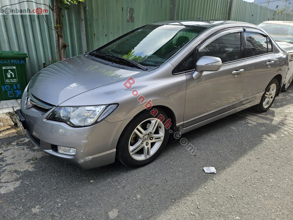 Bán ô tô Honda Civic 2.0 AT - 2008 - xe cũ