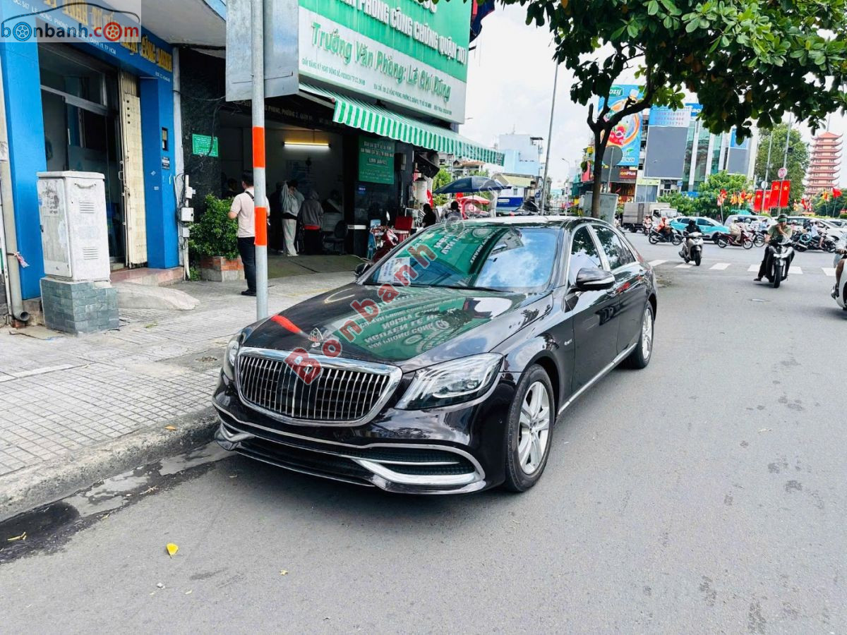 Bán ô tô Mercedes Benz S class S450L - 2020 - xe cũ