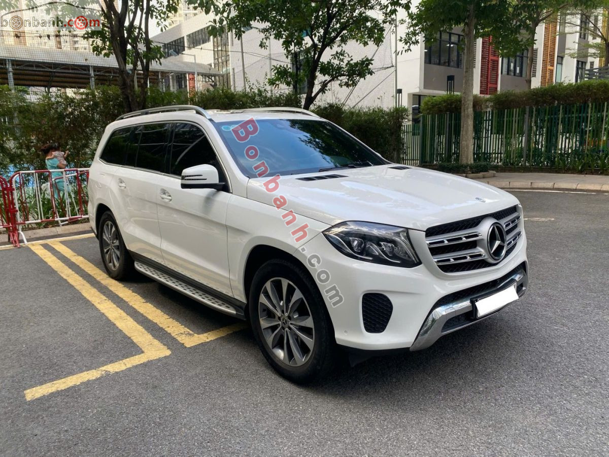 Bán ô tô Mercedes Benz GLS 400 4Matic - 2017 - xe cũ
