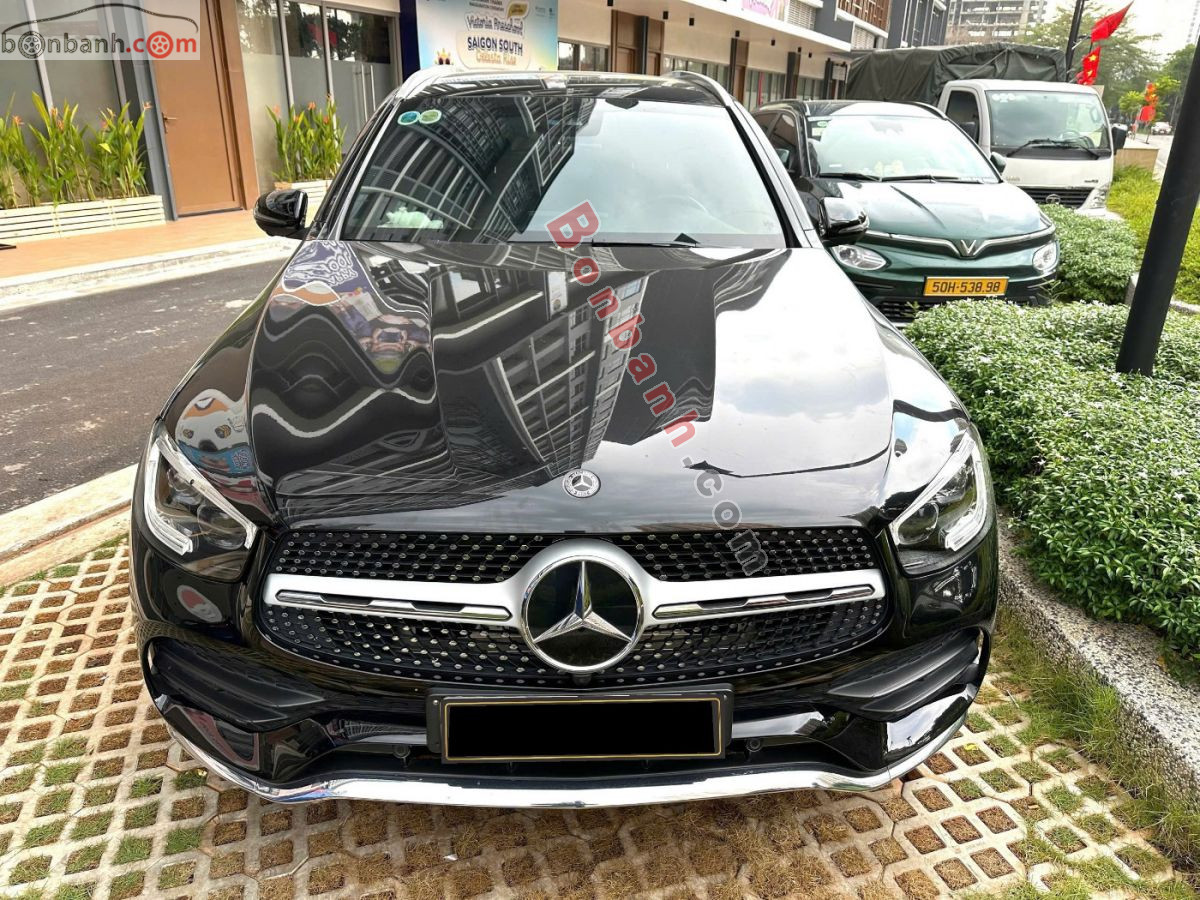 Bán ô tô Mercedes Benz GLC 300 4Matic - 2021 - xe cũ