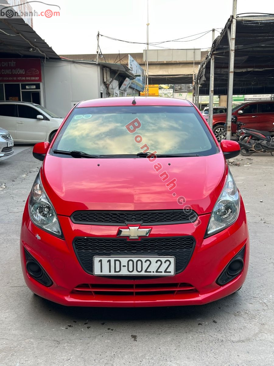 Bán ô tô Chevrolet Spark Duo Van 1.2 MT - 2017 - xe cũ