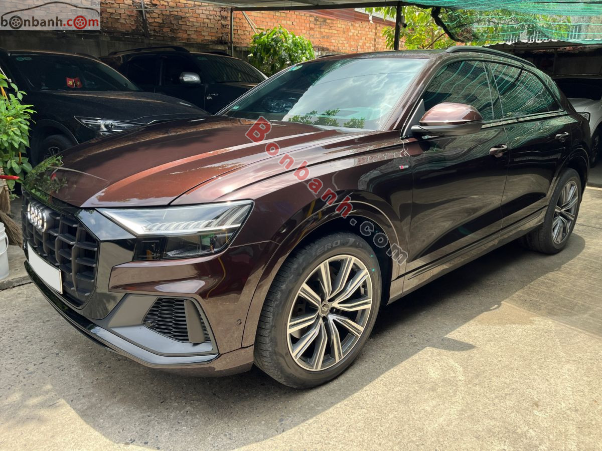 Bán ô tô Audi Q8 55 TFSI S-Line Quattro - 2021 - xe cũ