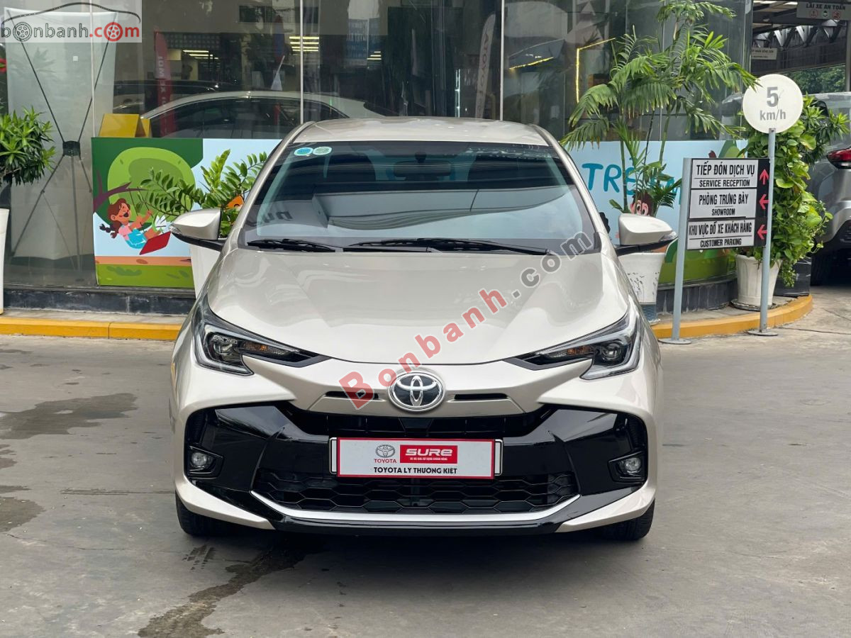 Bán ô tô Toyota Vios E CVT - 2024 - xe cũ
