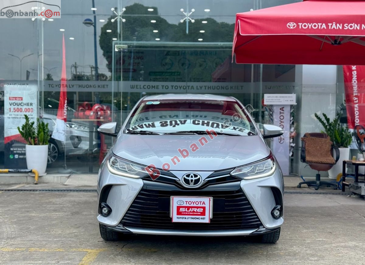 Bán ô tô Toyota Vios G 1.5 CVT - 2022 - xe cũ