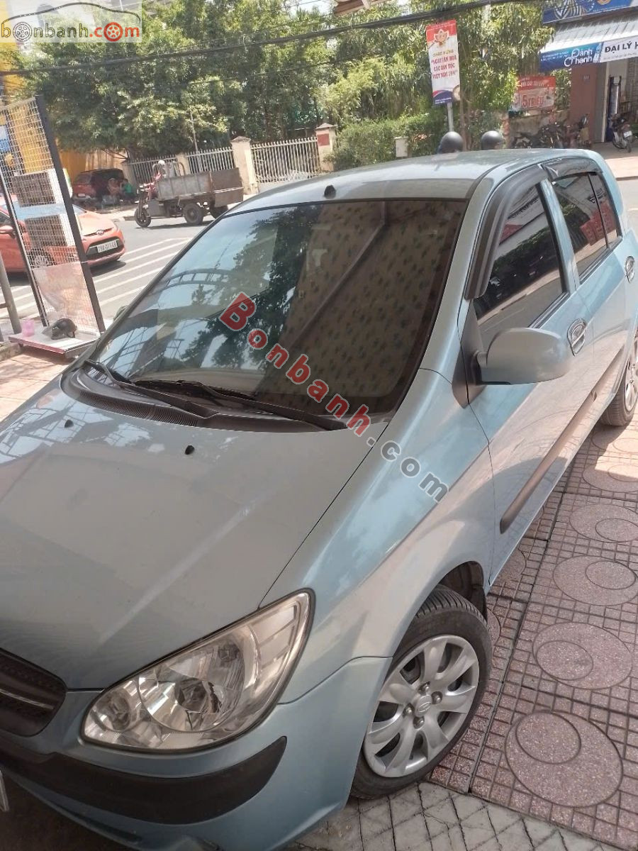 Bán ô tô Hyundai Getz 1.4 MT - 2009 - xe cũ