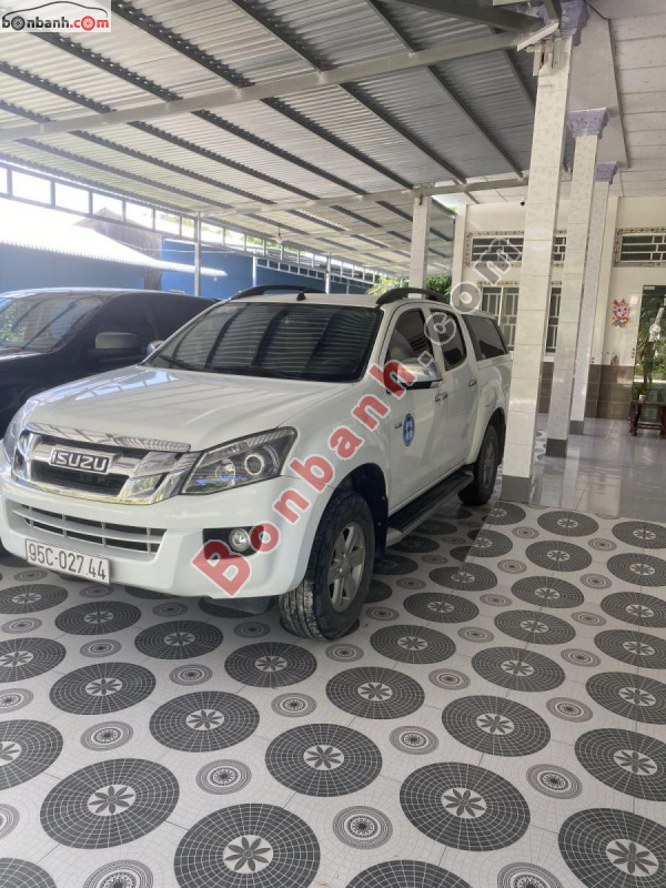 Bán ô tô Isuzu Dmax LS 2.5 4x2 MT - 2016 - xe cũ
