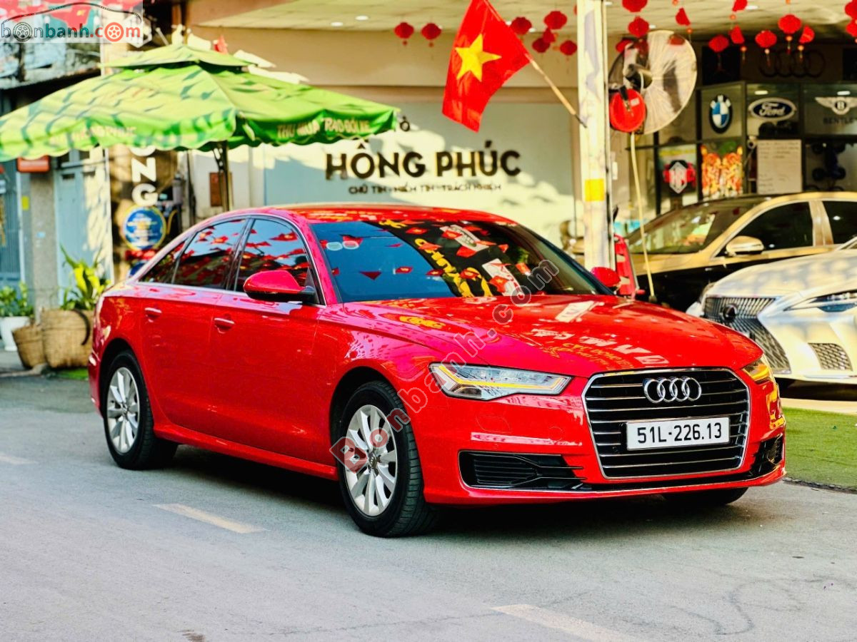Bán ô tô Audi A6 1.8 TFSI - 2015 - xe cũ