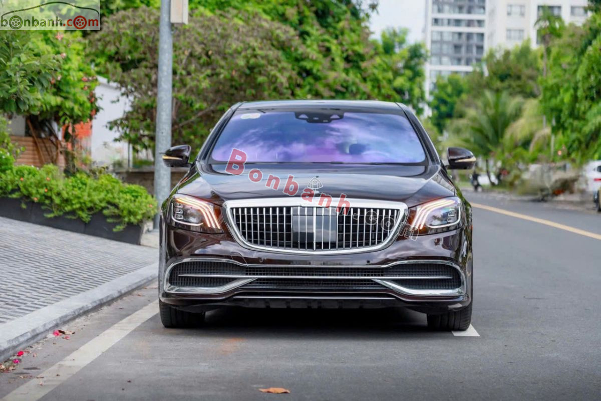 Bán ô tô Mercedes Benz S class S450L - 2020 - xe cũ