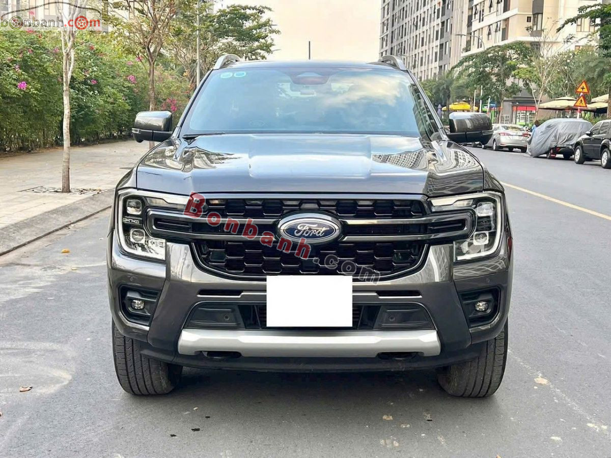 Bán ô tô Ford Ranger Wildtrak 2.0L 4x4 AT - 2024 - xe cũ